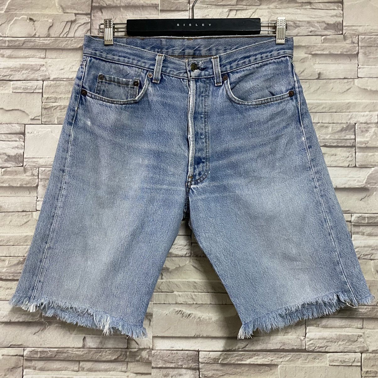 Levi's Vintage Levis 501 Shorts Size US 31 - 3 Thumbnail