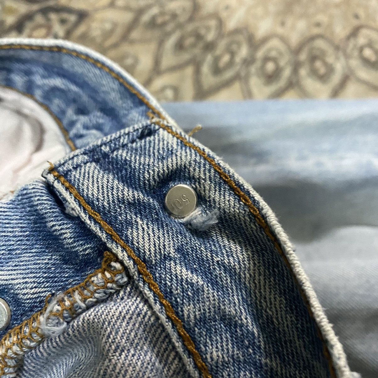 Levi's Vintage Levis 501 Shorts Size US 31 - 13 Thumbnail