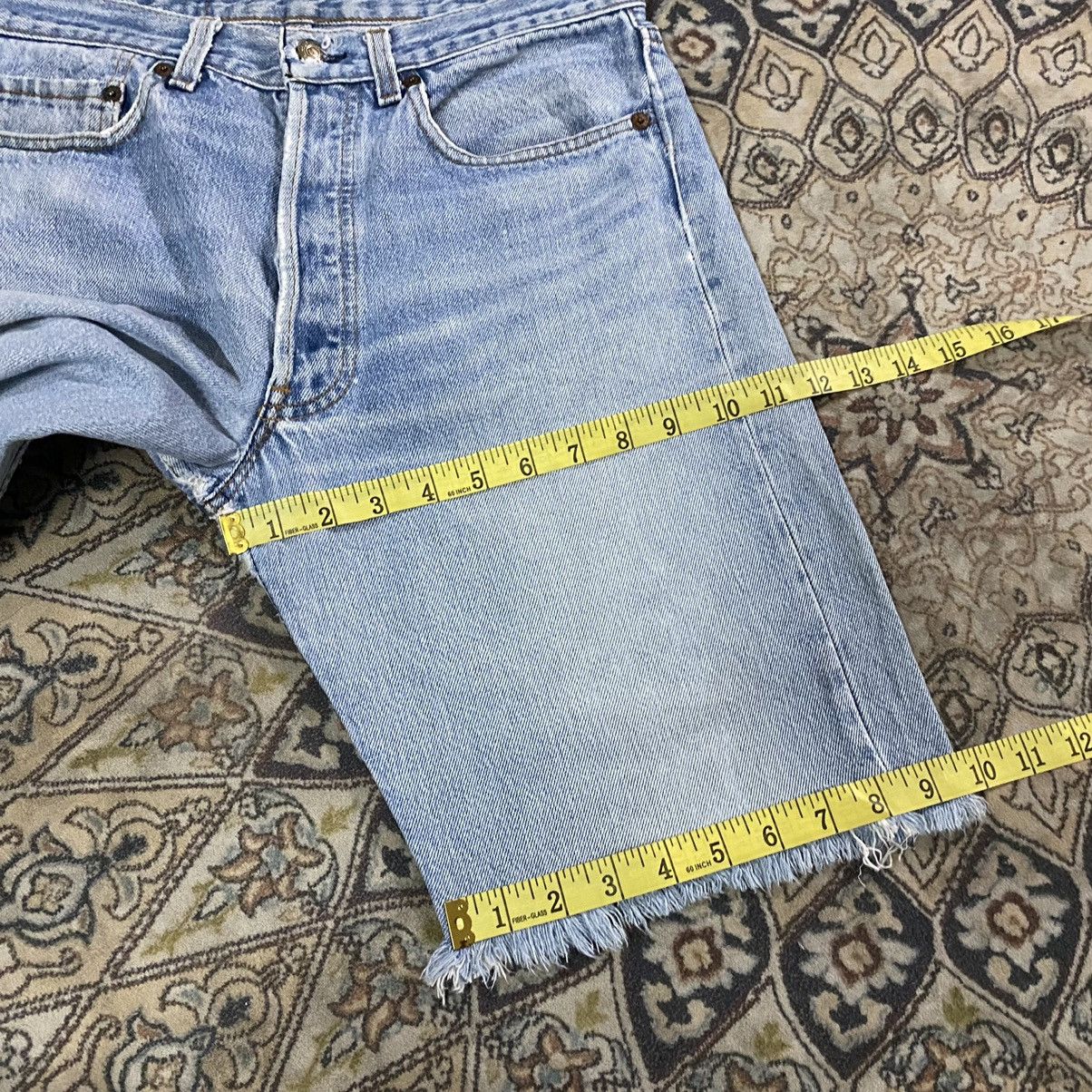 Levi's Vintage Levis 501 Shorts Size US 31 - 18 Thumbnail