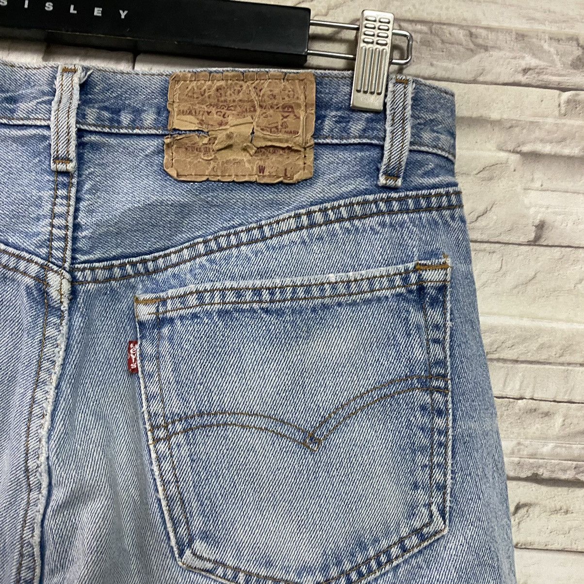 Levi's Vintage Levis 501 Shorts Size US 31 - 12 Thumbnail
