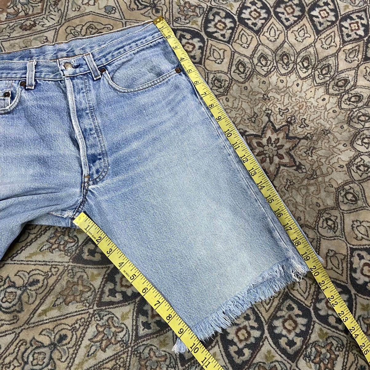 Levi's Vintage Levis 501 Shorts Size US 31 - 17 Thumbnail
