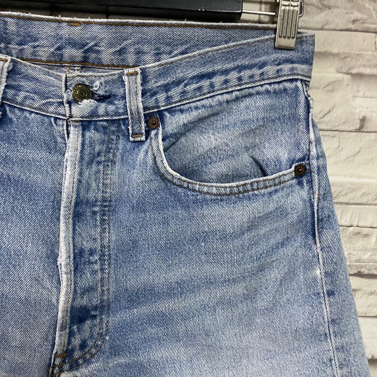 Levi's Vintage Levis 501 Shorts Size US 31 - 6 Thumbnail