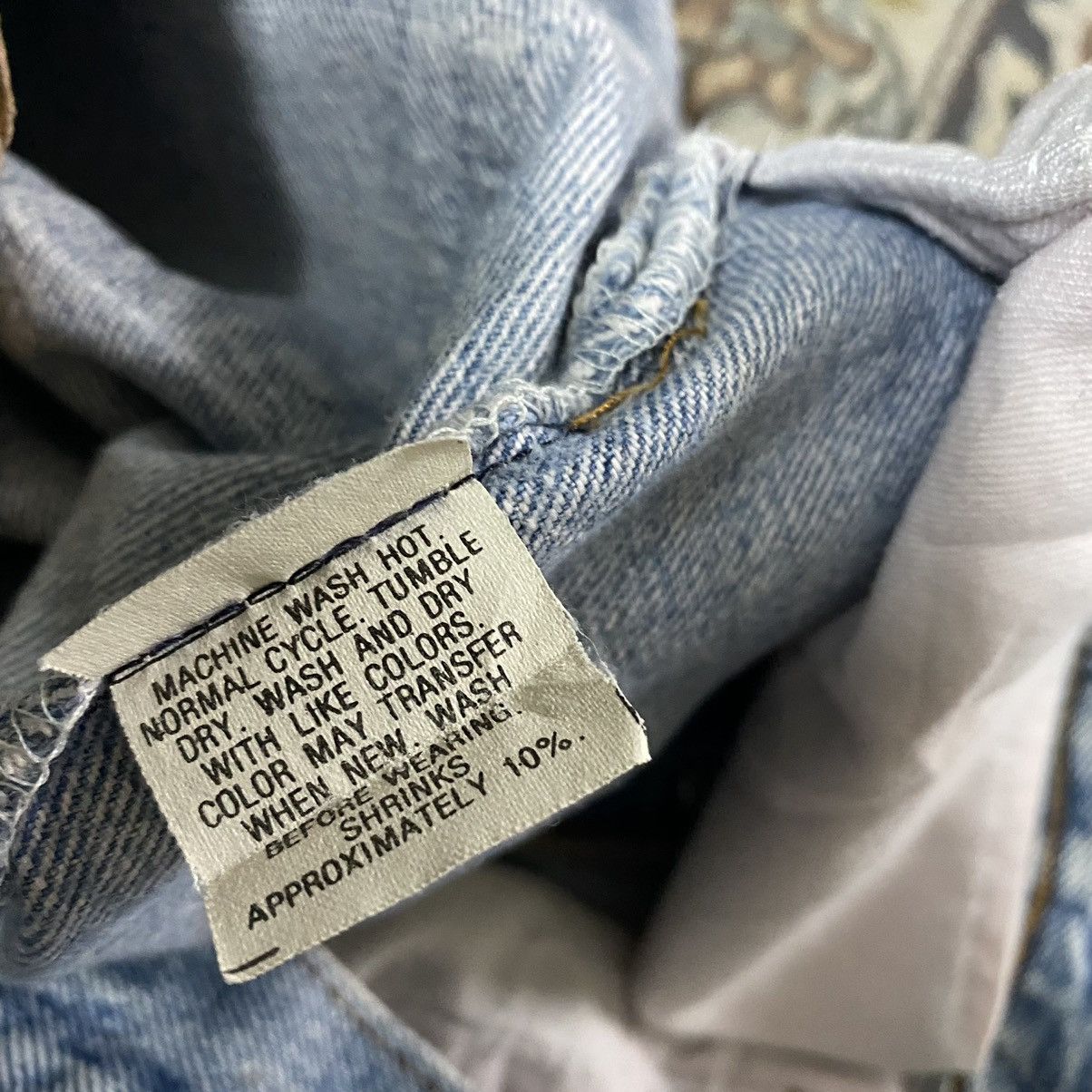 Levi's Vintage Levis 501 Shorts Size US 31 - 15 Thumbnail