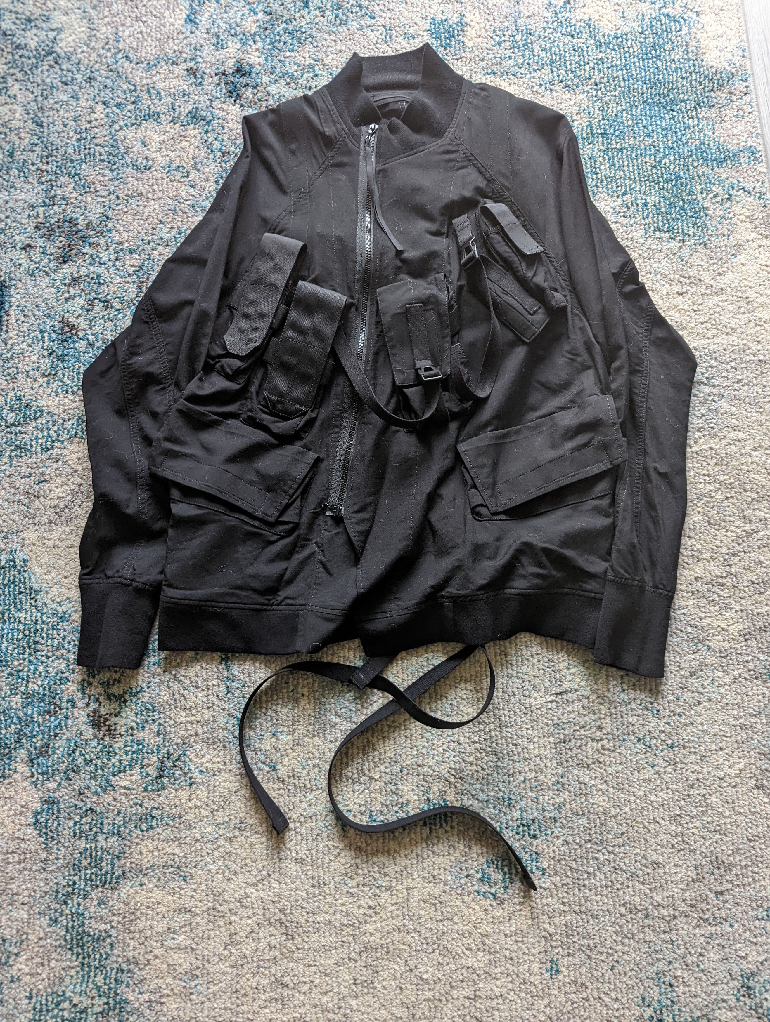 Julius Parachute Harness Tactical Jacket Size US XL / EU 56 / 4 - 1 Thumbnail