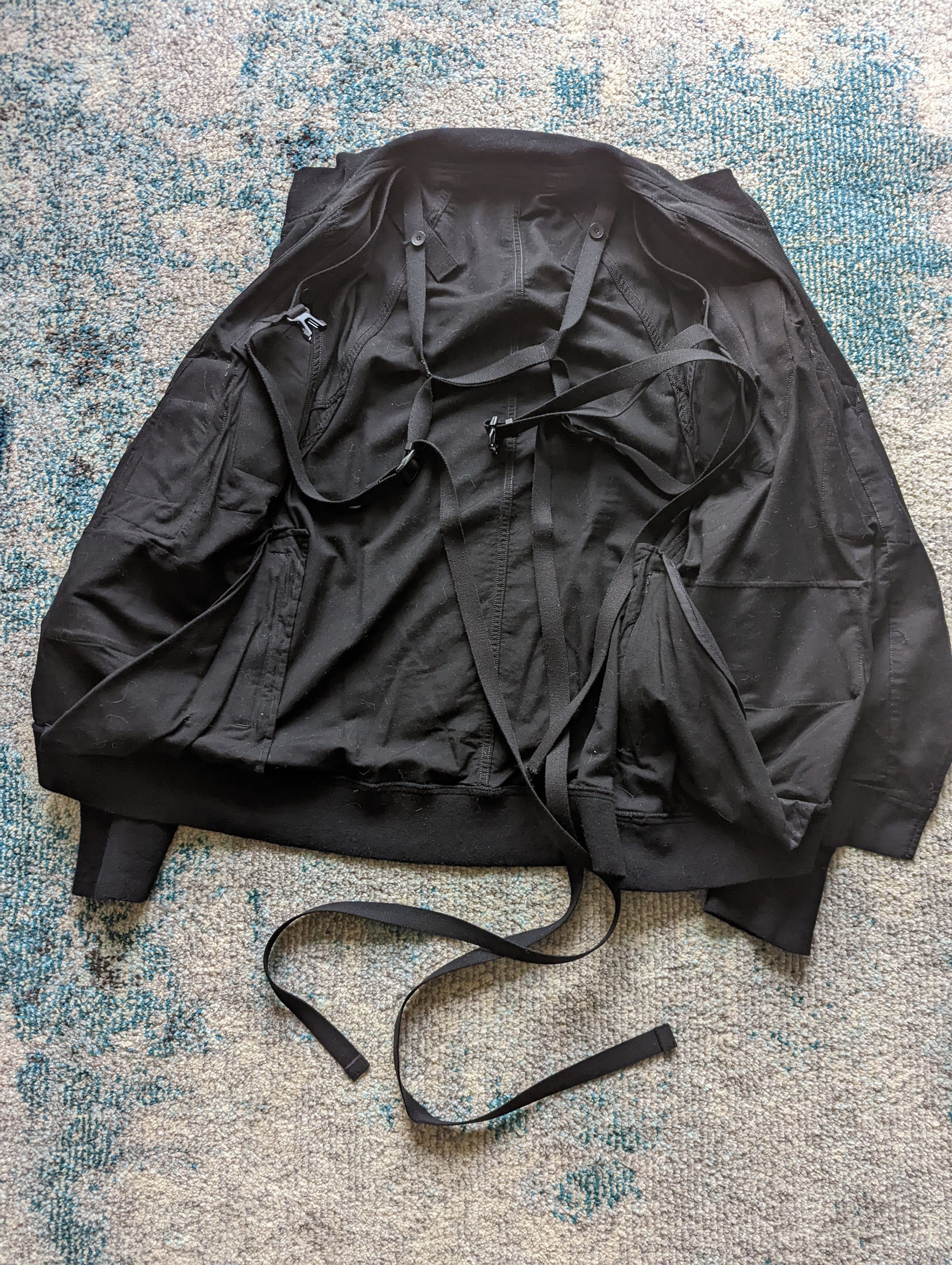 Julius Parachute Harness Tactical Jacket Size US XL / EU 56 / 4 - 2 Thumbnail