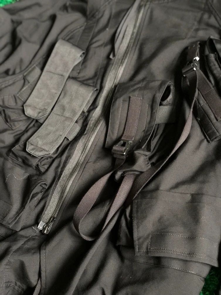 Julius Parachute Harness Tactical Jacket Size US XL / EU 56 / 4 - 4 Thumbnail
