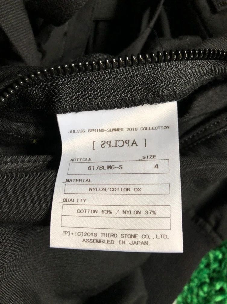 Julius Parachute Harness Tactical Jacket Size US XL / EU 56 / 4 - 3 Thumbnail