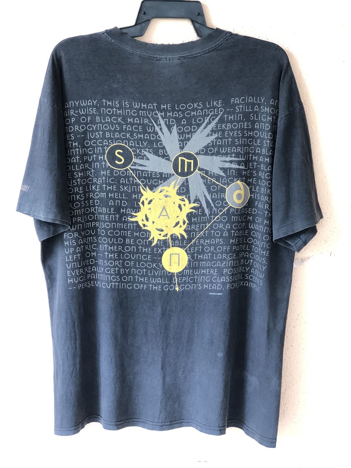 DC Comics × Vintage Vintage 90s The SANDMAN Tv Series Dc Comic Promo Tee Size US L / EU 52-54 / 3 - 12 Thumbnail