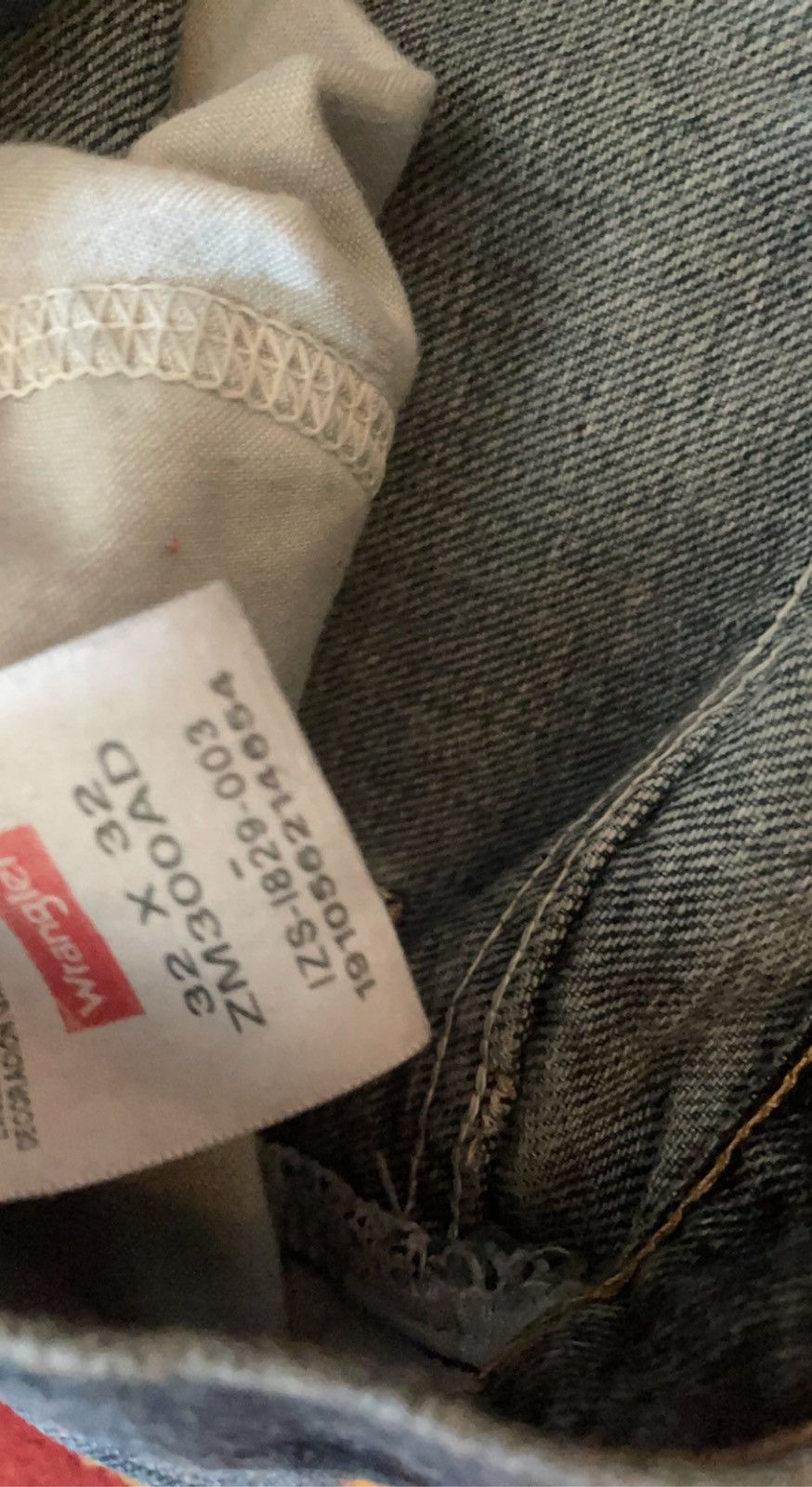 Vintage × Wrangler Vintage dark wash jeans Size US 32 / EU 48 - 5 Thumbnail