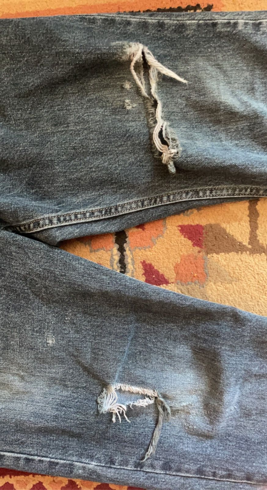 Vintage × Wrangler Vintage dark wash jeans Size US 32 / EU 48 - 3 Thumbnail