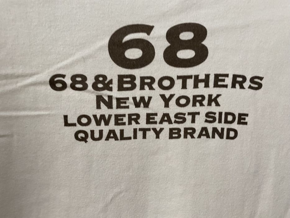 Japanese Brand Vintage 68&BROTHERS NEW YORK | NY shirt | Grailed