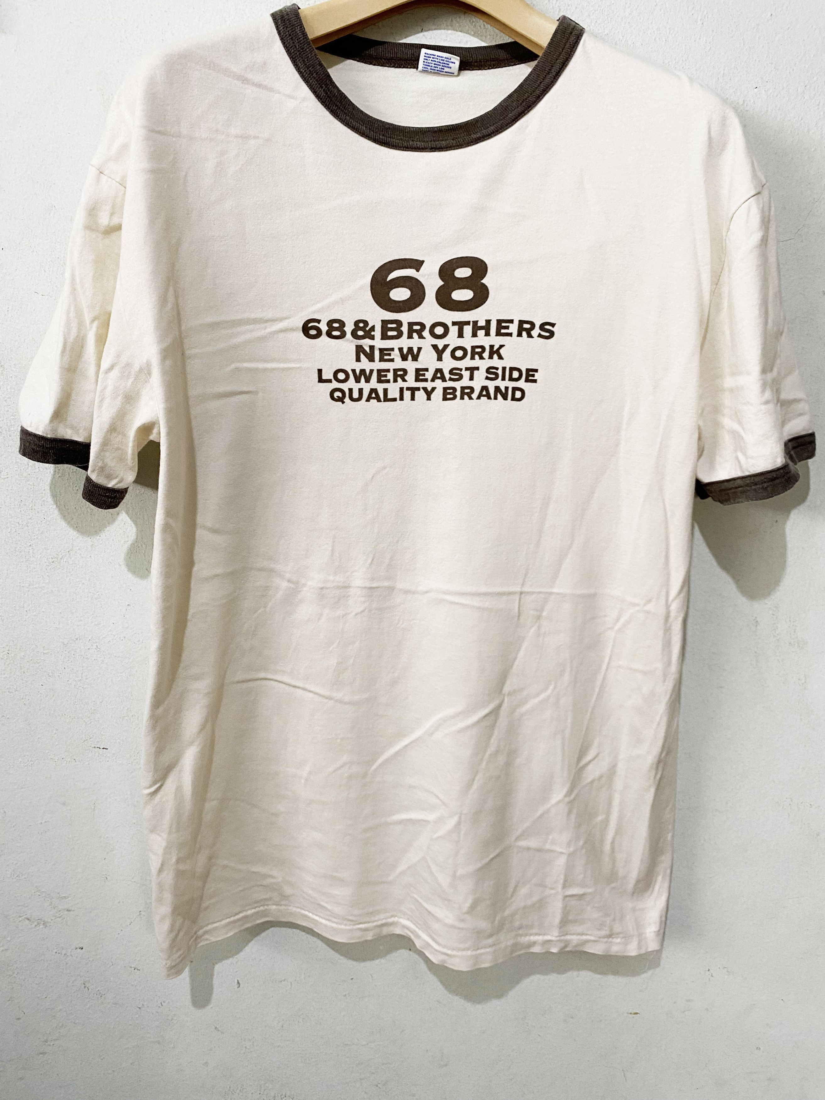 Japanese Brand Vintage 68&BROTHERS NEW YORK | NY shirt | Grailed