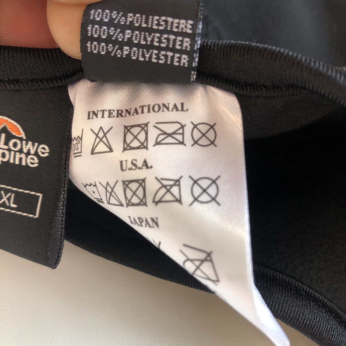 Other Lowe Alpine Polar Mask BLACK Size ONE SIZE - 5 Thumbnail