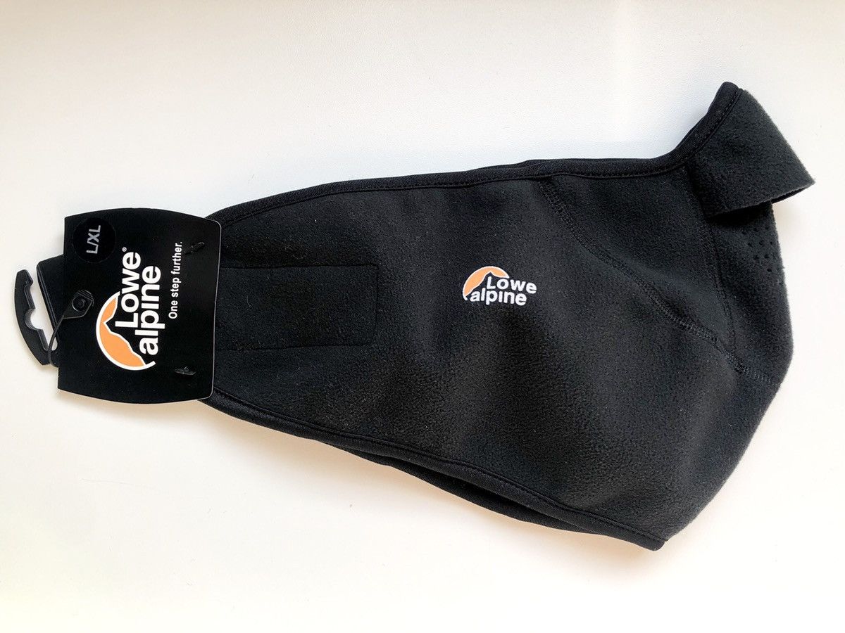Other Lowe Alpine Polar Mask BLACK Size ONE SIZE - 1 Thumbnail