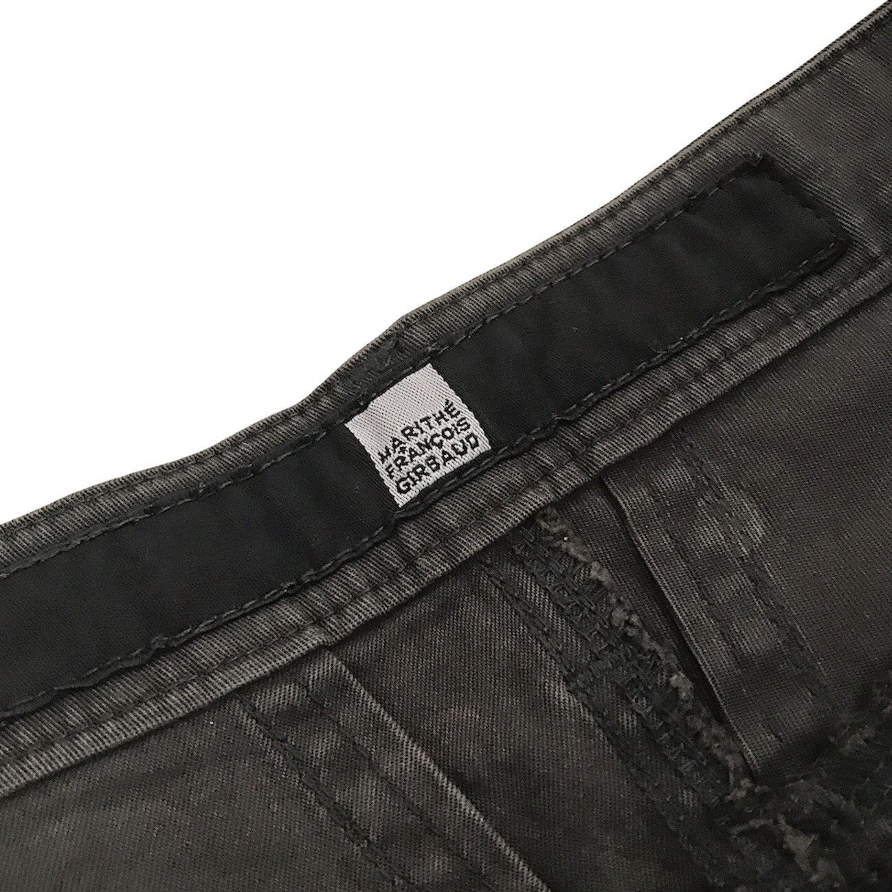 Designer Authentic Marithé François Girbaud M+FG France Bootcut Pants Size US 33 - 6 Thumbnail