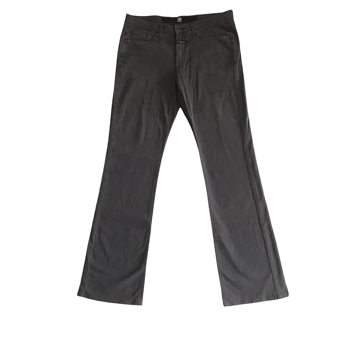 Designer Authentic Marithé François Girbaud M+FG France Bootcut Pants Size US 33 - 1 Thumbnail