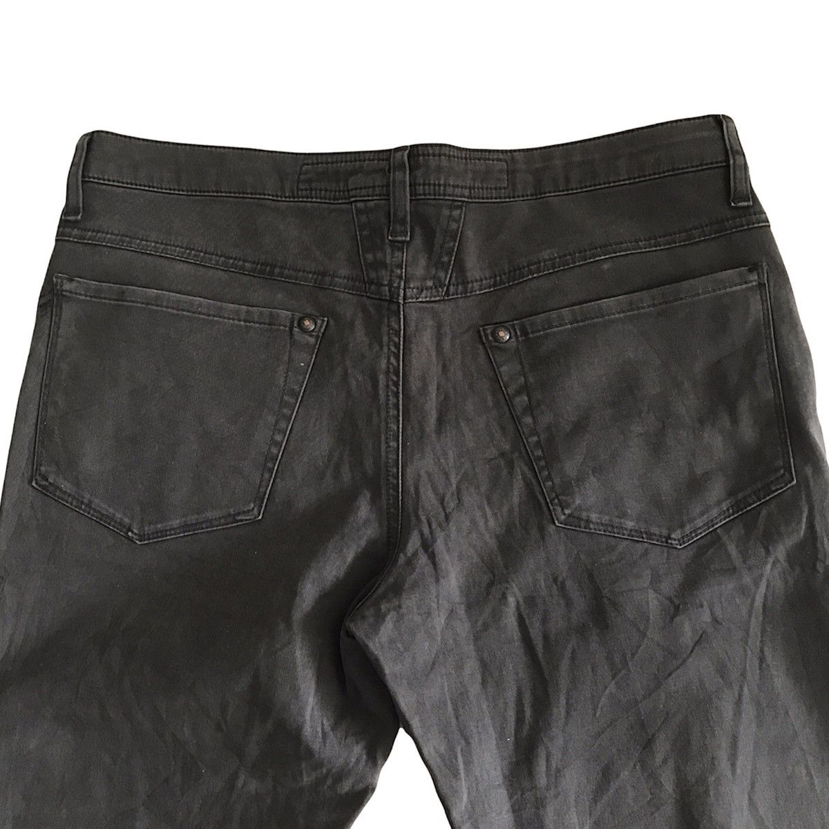 Designer Authentic Marithé François Girbaud M+FG France Bootcut Pants Size US 33 - 4 Thumbnail