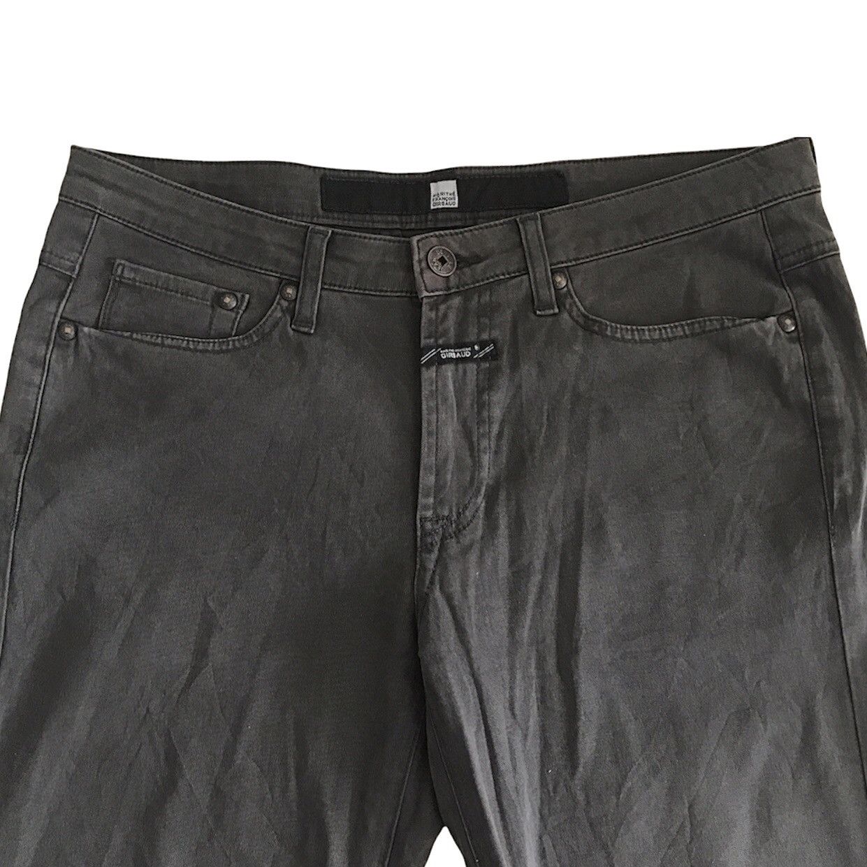 Designer Authentic Marithé François Girbaud M+FG France Bootcut Pants Size US 33 - 3 Thumbnail