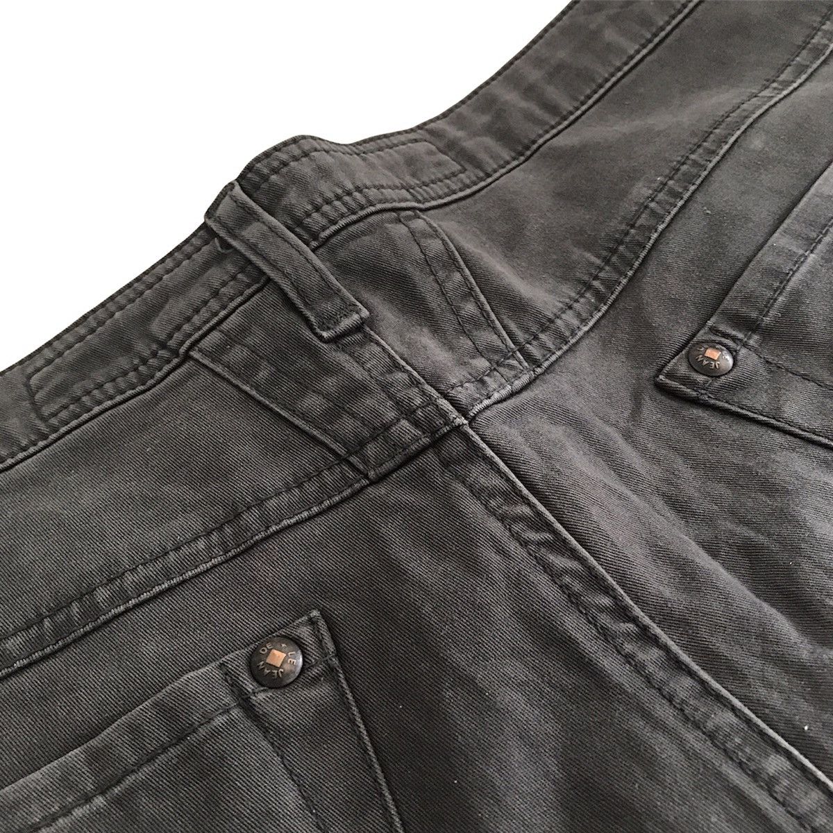 Designer Authentic Marithé François Girbaud M+FG France Bootcut Pants Size US 33 - 8 Thumbnail