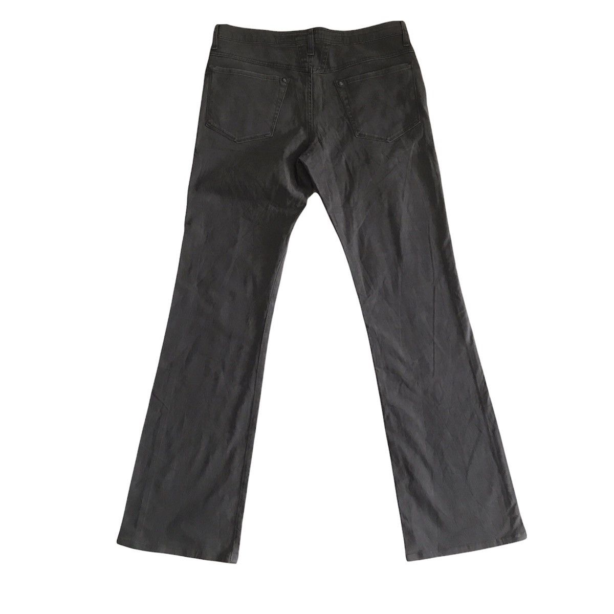 Designer Authentic Marithé François Girbaud M+FG France Bootcut Pants Size US 33 - 2 Thumbnail