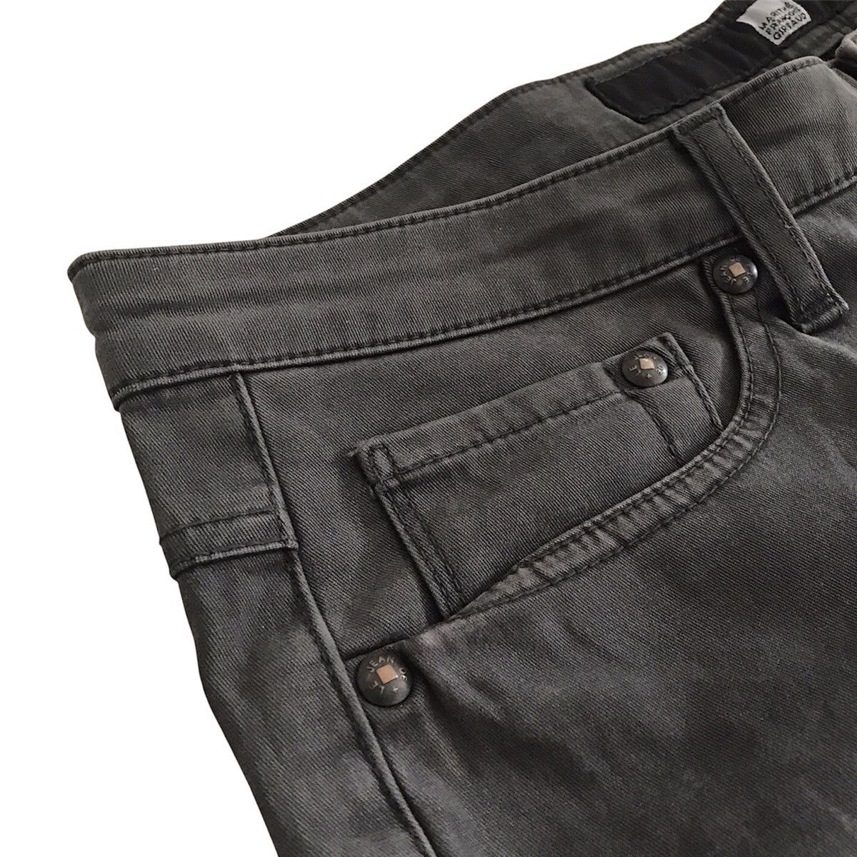 Designer Authentic Marithé François Girbaud M+FG France Bootcut Pants Size US 33 - 7 Thumbnail