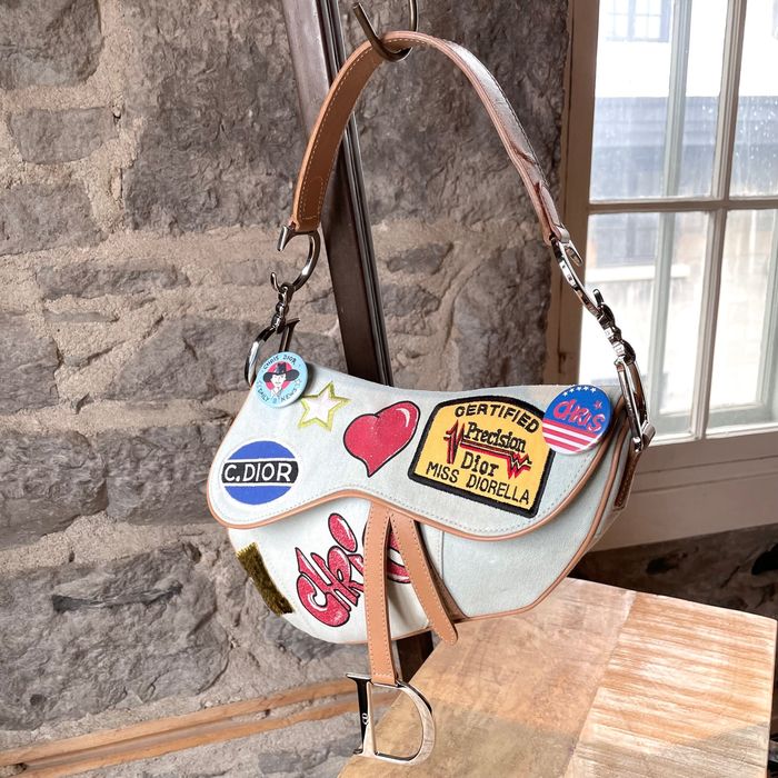 Miss diorella saddle online bag