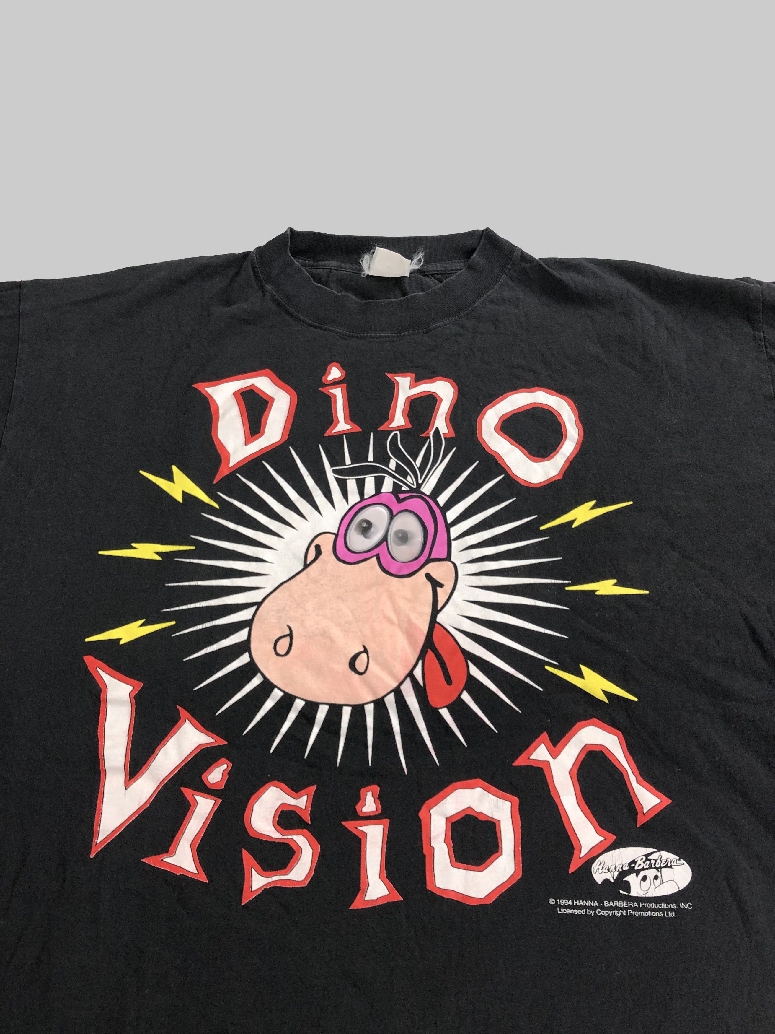 Vintage 1994 Flintstones Dino Vision (Teenage Mutant Turtles