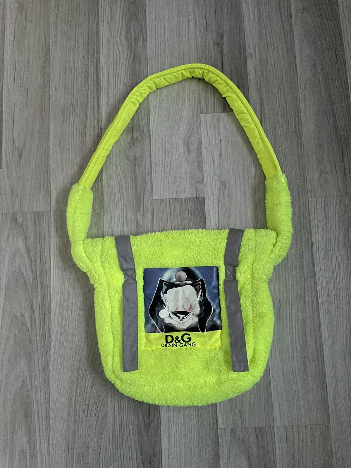 Drain Gang Rabbit Star Chao Shoulder Bag