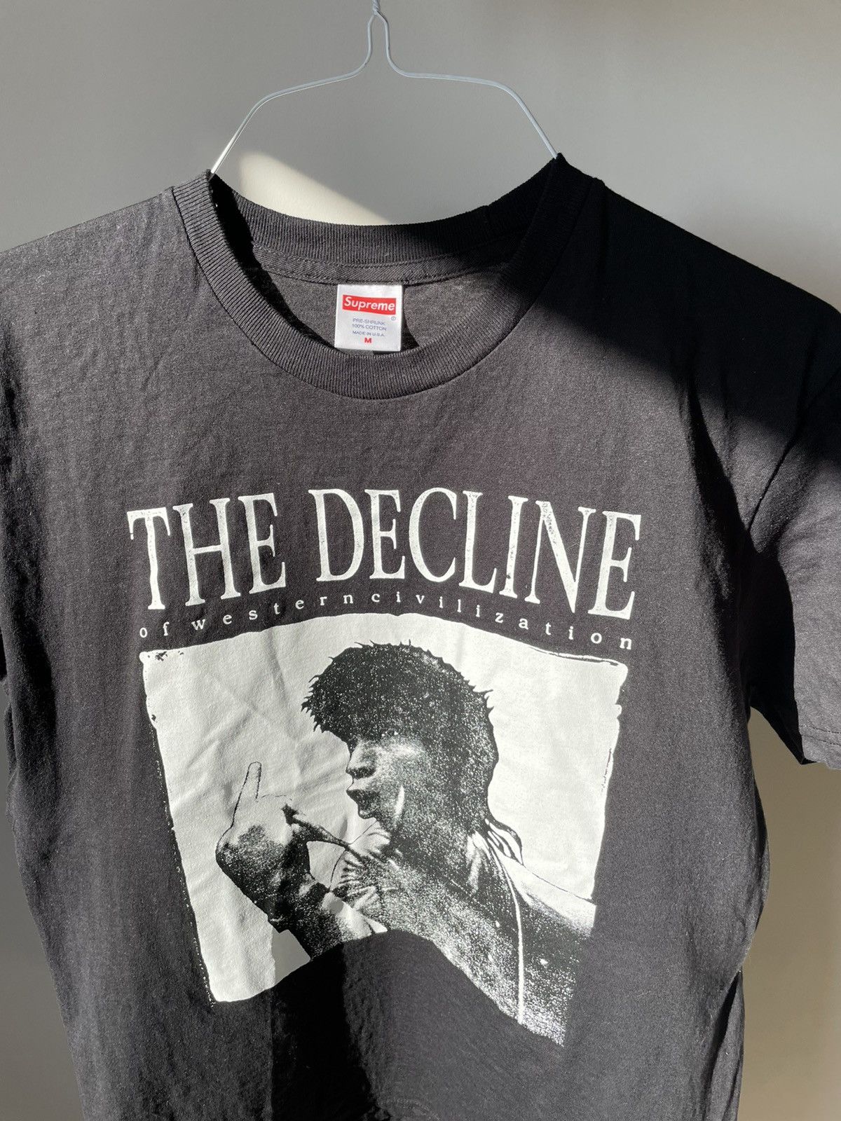 The decline store supreme tee