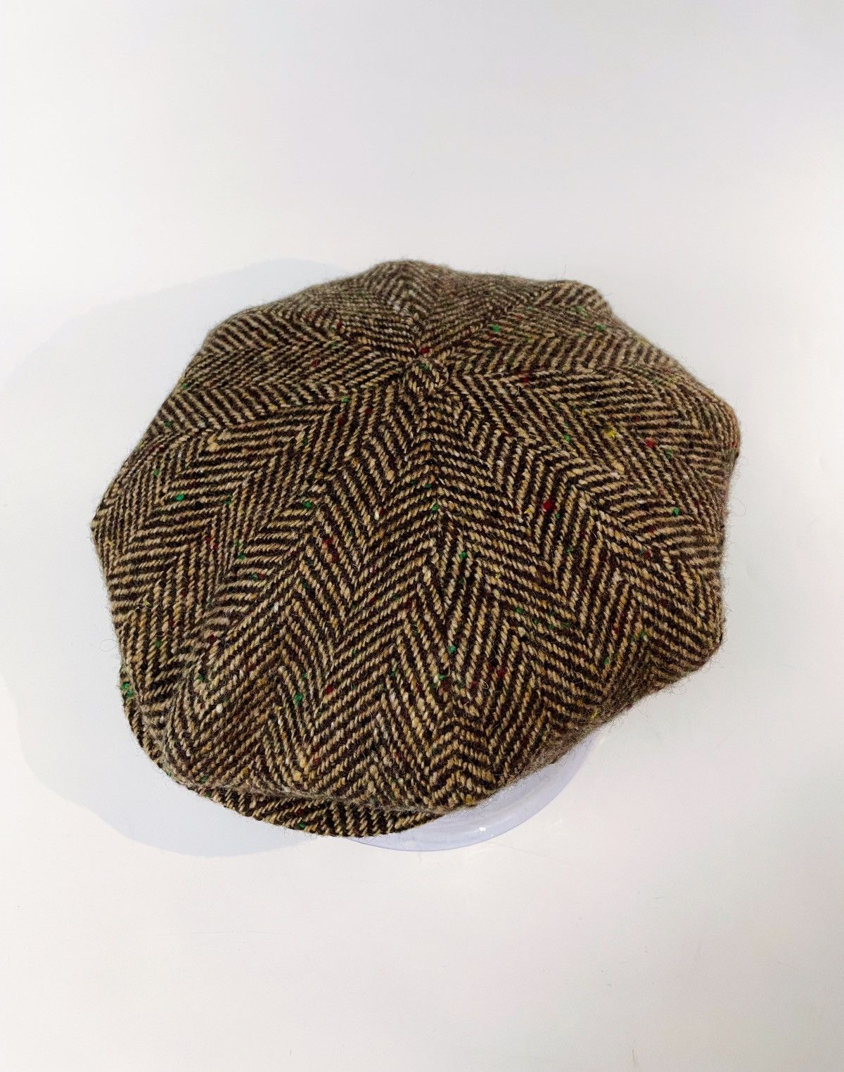 RRL Ralph Lauren × Rare RRL Wool Tweed Widen Classic Flat