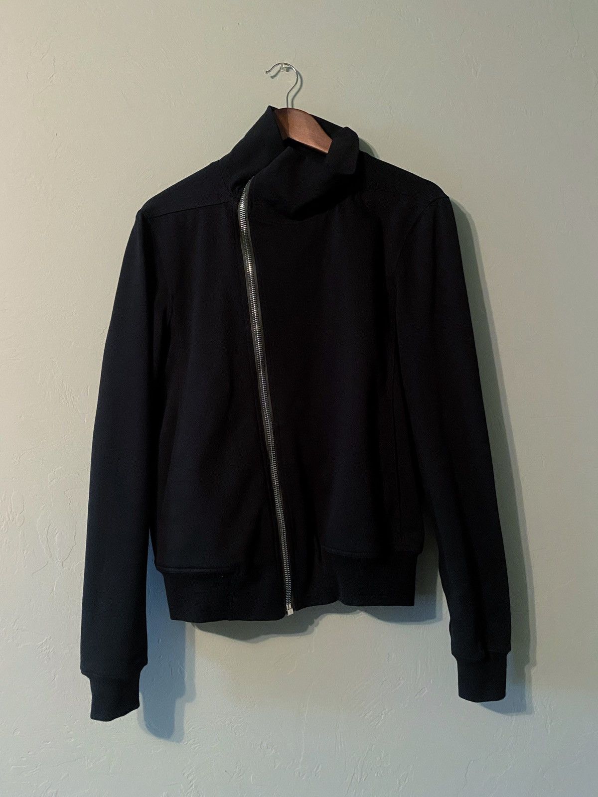 image of Rick Owens Bauhaus Jogger Sweater in Black, Men's (Size Small)