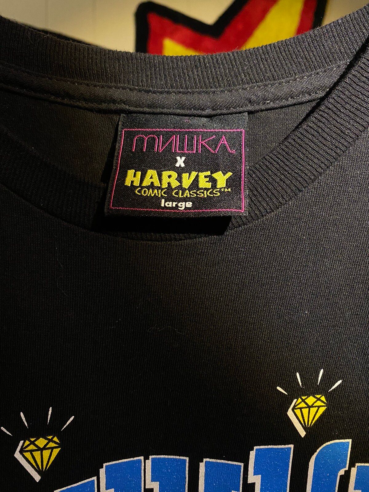 Mishka Mishka x Harvey Comic Classics Richie Rich T-shirt Size US L / EU 52-54 / 3 - 3 Preview