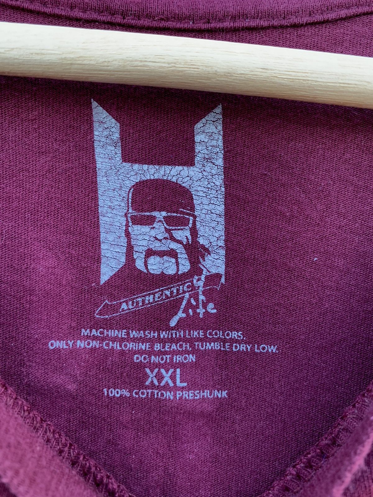 WWE Hulkamania Hulk Hugan WWE-WWF Wrestling Tee Size US XXL / EU 58 / 5 - 6 Thumbnail