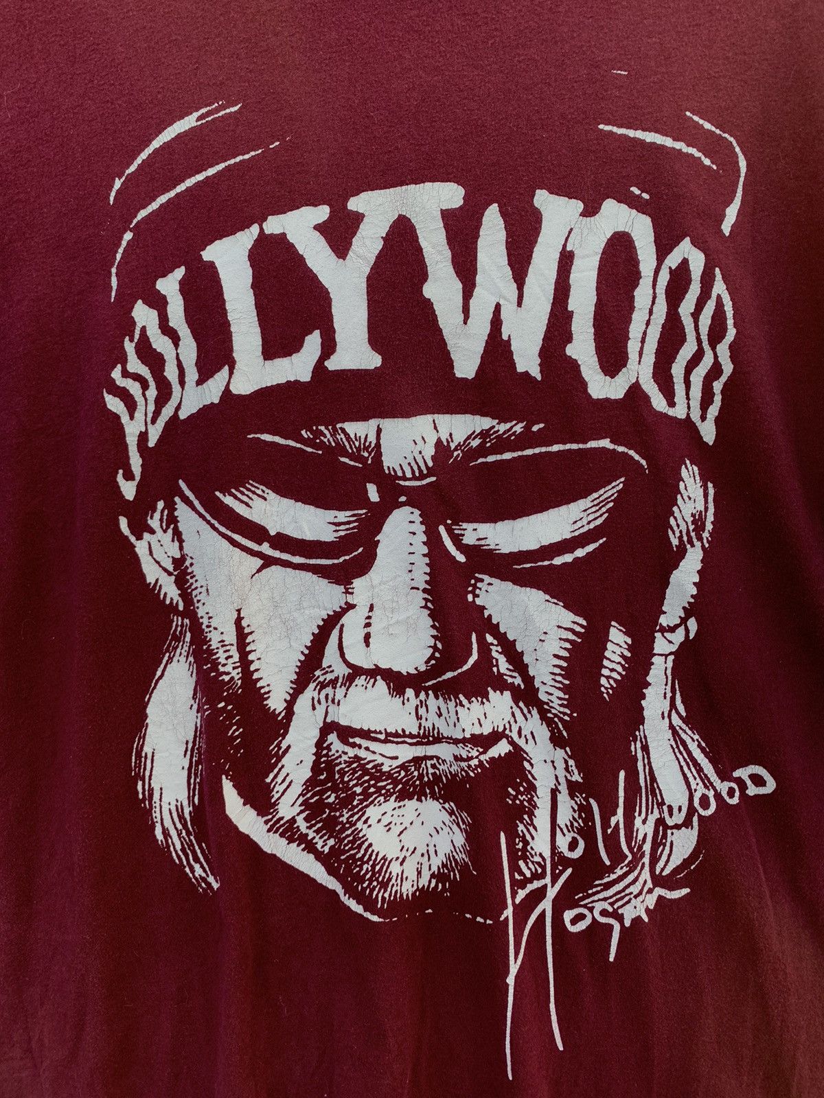 WWE Hulkamania Hulk Hugan WWE-WWF Wrestling Tee Size US XXL / EU 58 / 5 - 4 Thumbnail