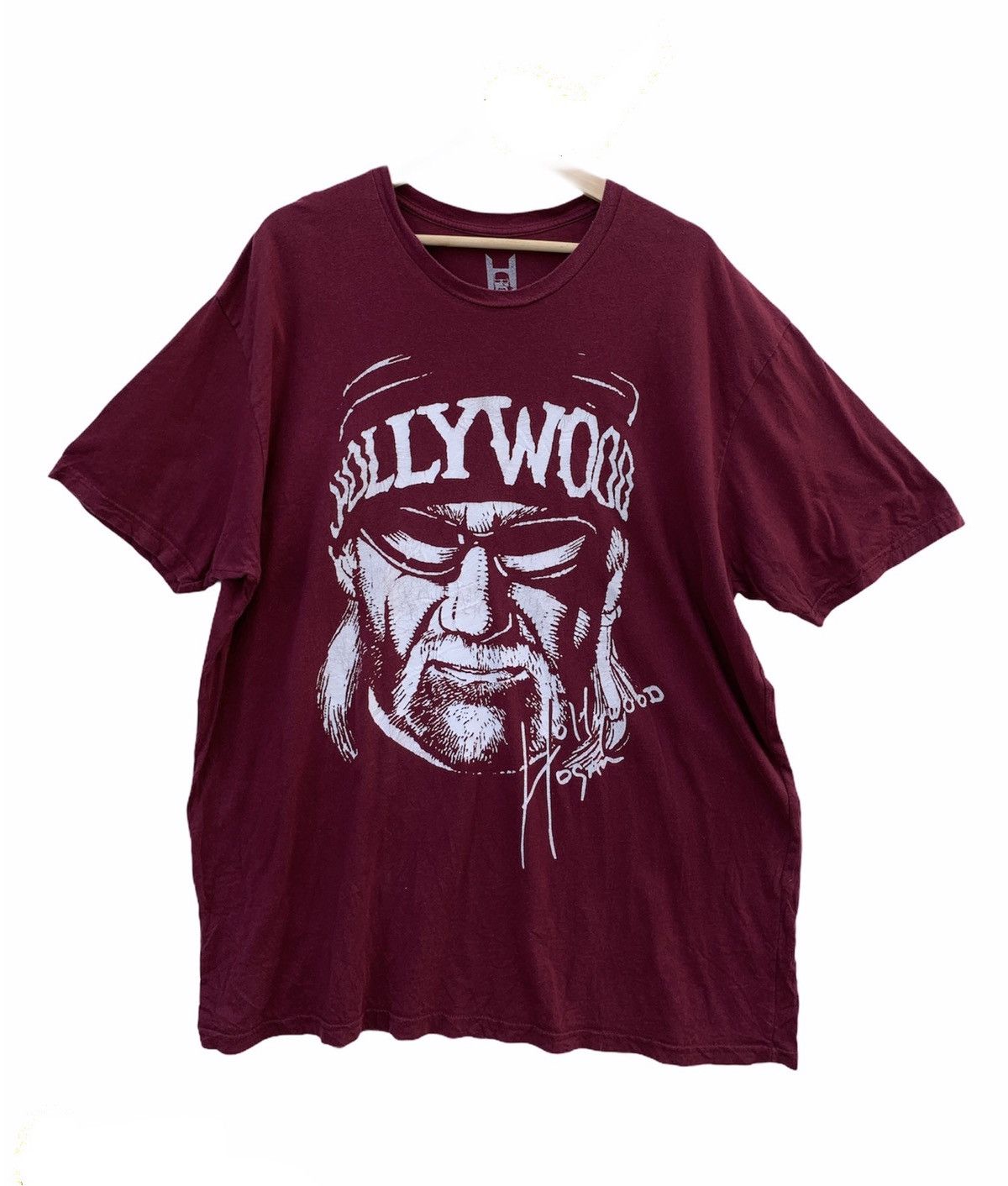 WWE Hulkamania Hulk Hugan WWE-WWF Wrestling Tee Size US XXL / EU 58 / 5 - 1 Thumbnail