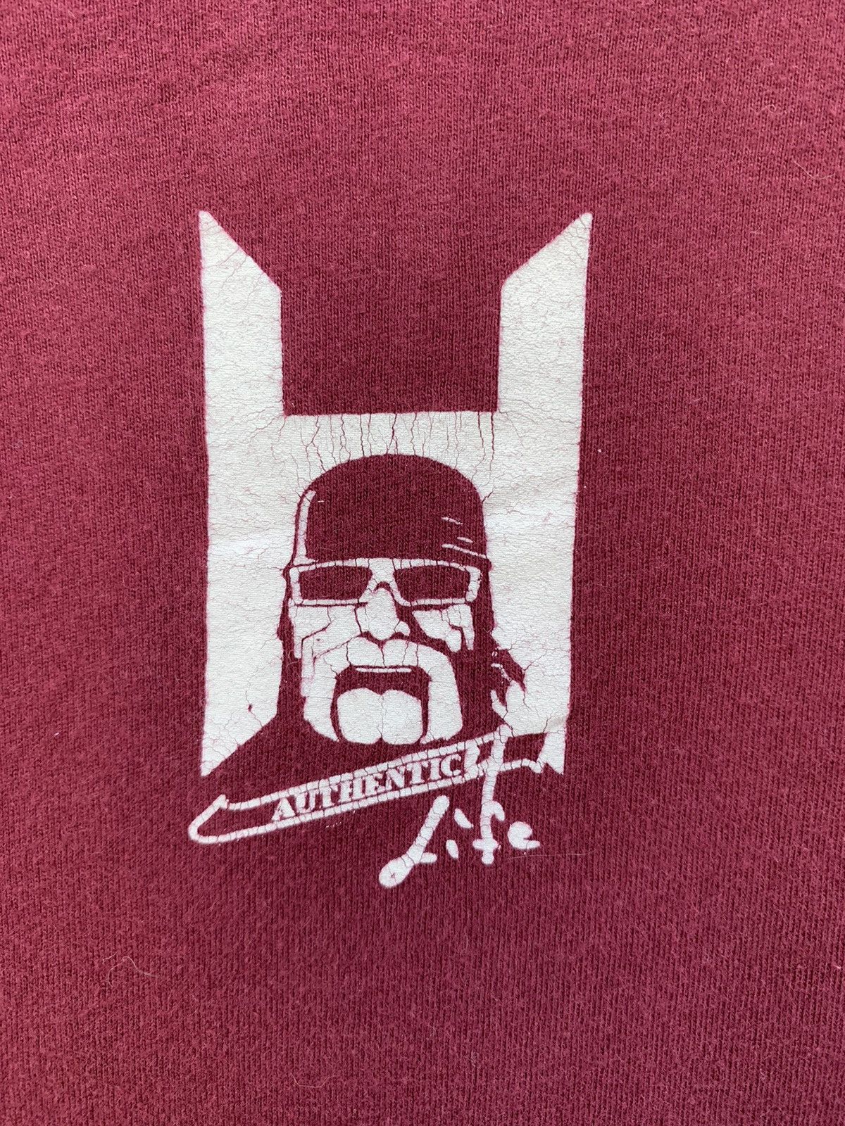 WWE Hulkamania Hulk Hugan WWE-WWF Wrestling Tee Size US XXL / EU 58 / 5 - 5 Thumbnail
