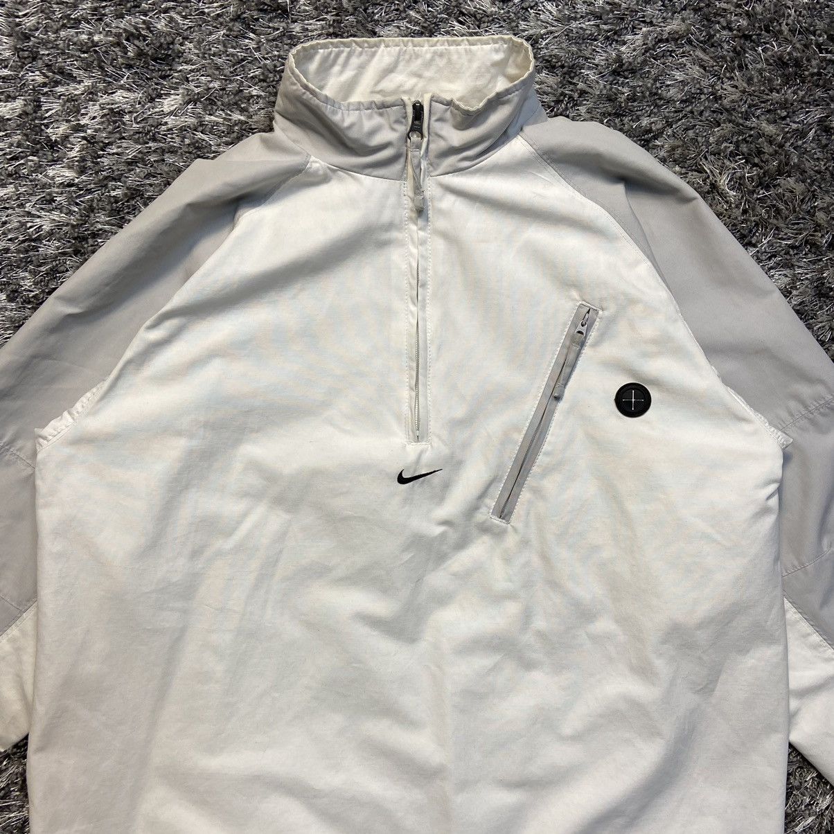 Nike 00s ARCHIVE NIKE CENTER SWOOSH ANORAK TECHNO JACKET - № 2131 Size US M / EU 48-50 / 2 - 4 Thumbnail