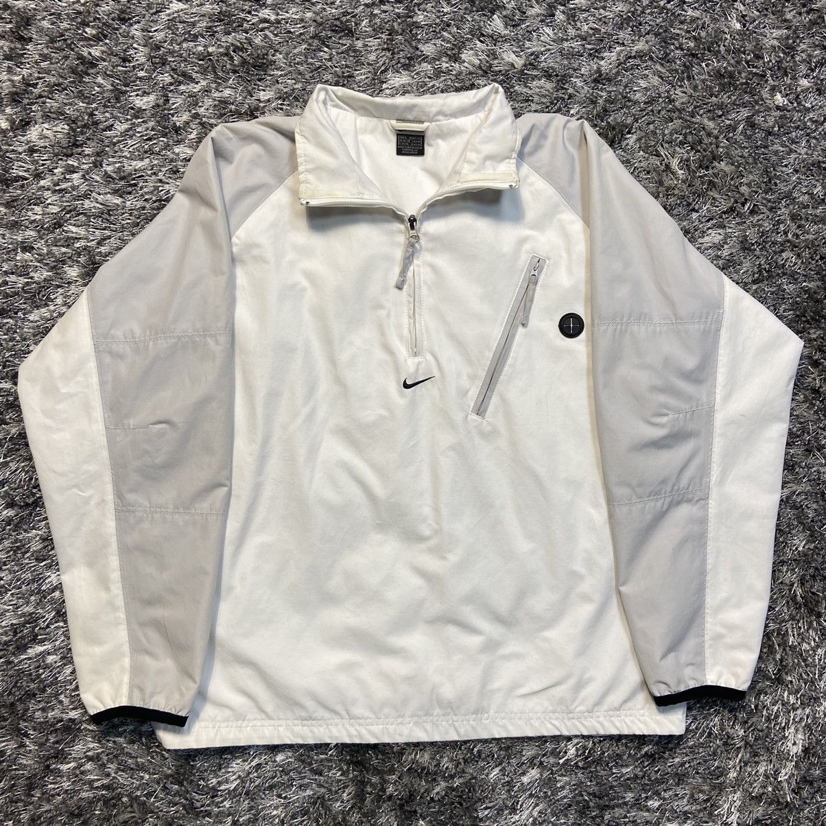 Nike 00s ARCHIVE NIKE CENTER SWOOSH ANORAK TECHNO JACKET - № 2131 Size US M / EU 48-50 / 2 - 3 Thumbnail