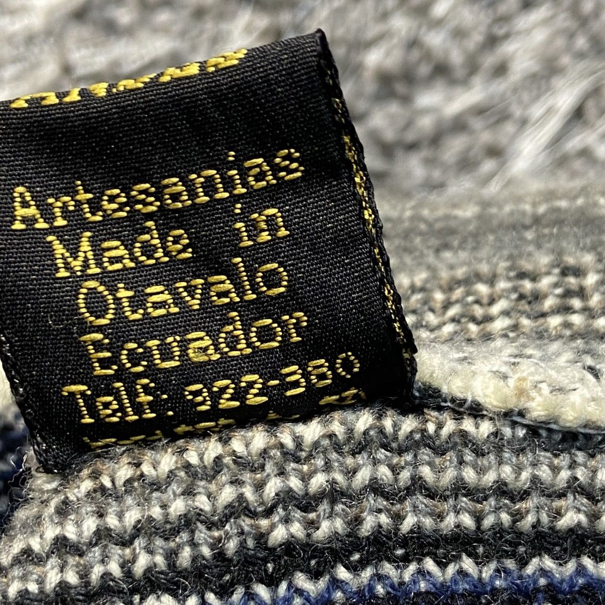 Vintage ARCHIVE KAPITAL STYLE 1990s RARE WULF SHERPA JACKET - № 2132 Size US L / EU 52-54 / 3 - 10 Thumbnail