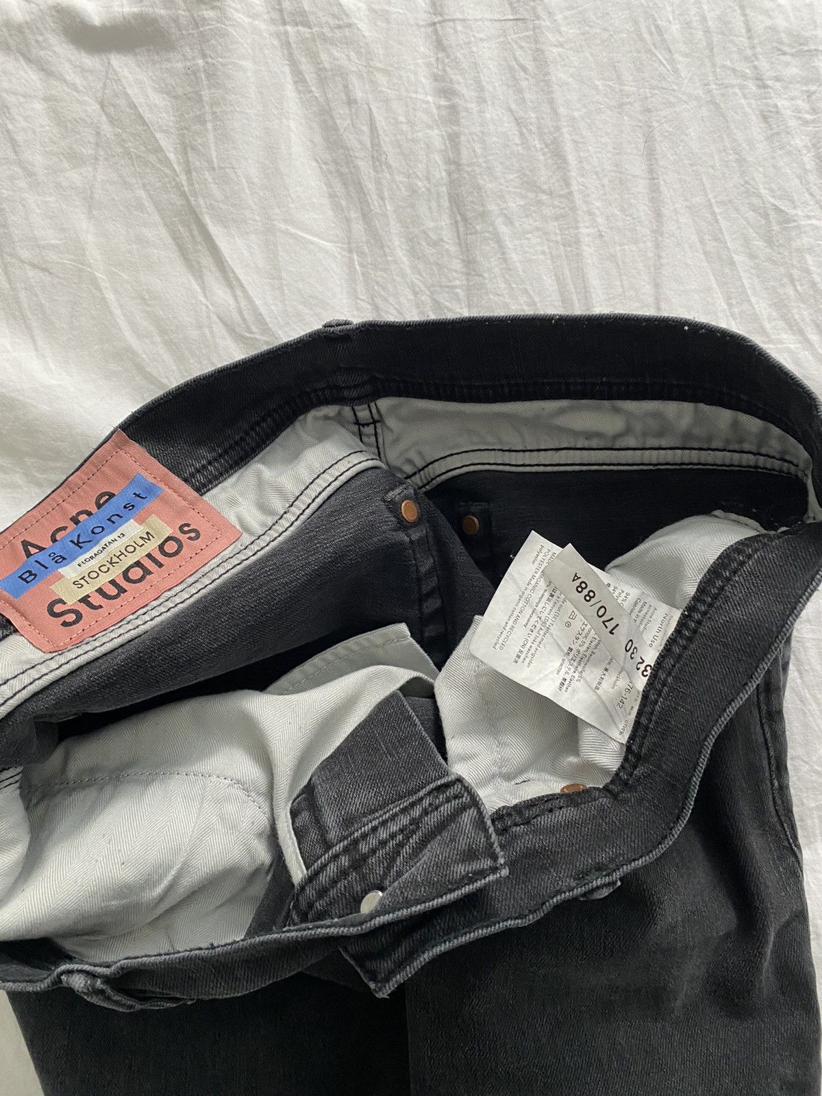 Acne Studios Acne North Used Black Size US 32 / EU 48 - 3 Thumbnail