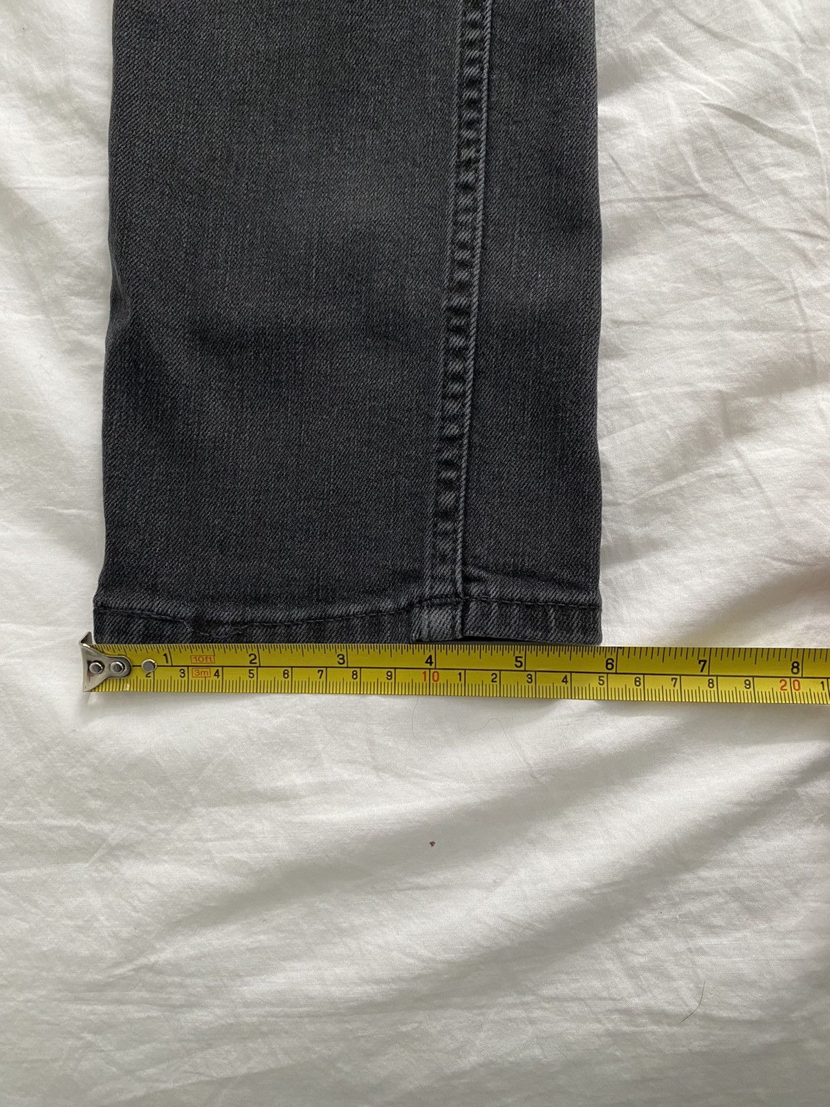 Acne Studios Acne North Used Black Size US 32 / EU 48 - 4 Thumbnail