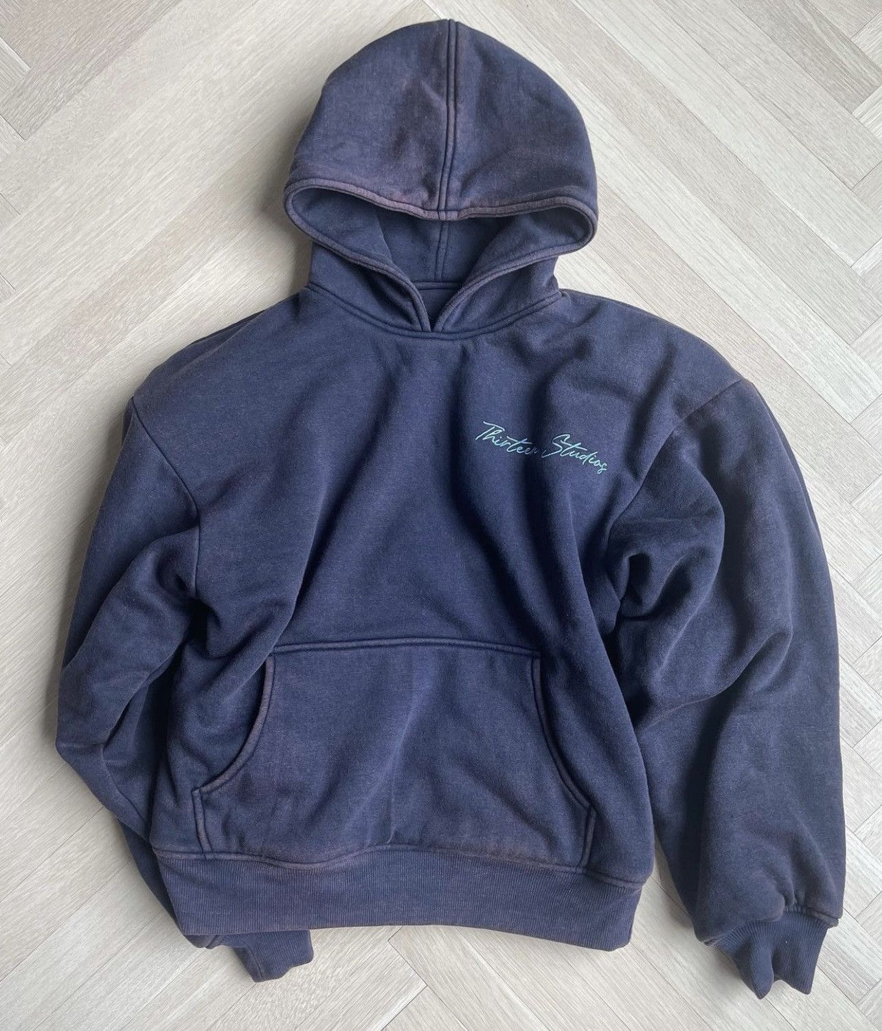 Thirteen Studios Reversible Hoodie