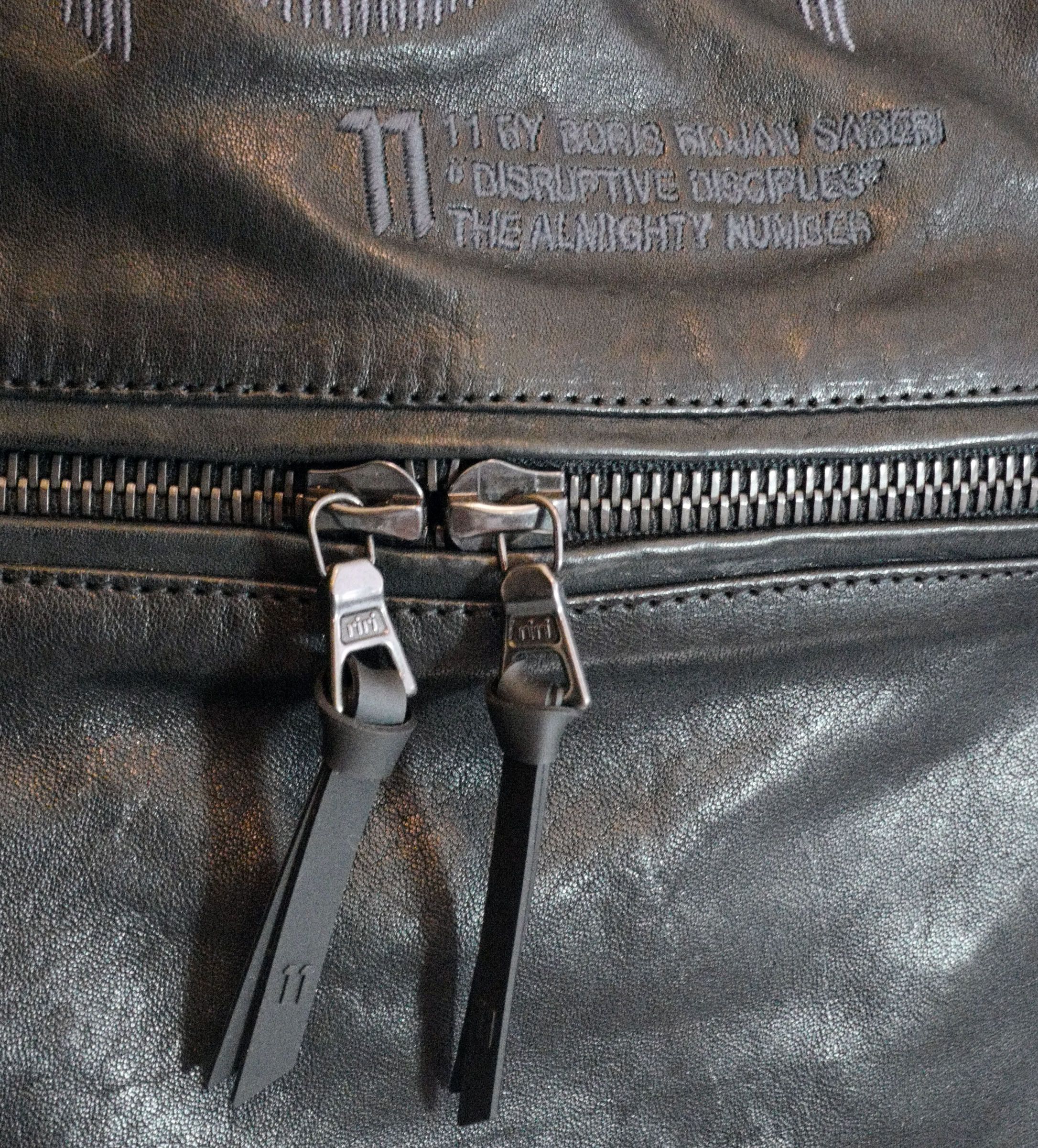 11 By Boris Bidjan Saberi 11 by Boris Bidjan Saberi Leather Jacket Size US M / EU 48-50 / 2 - 8 Thumbnail