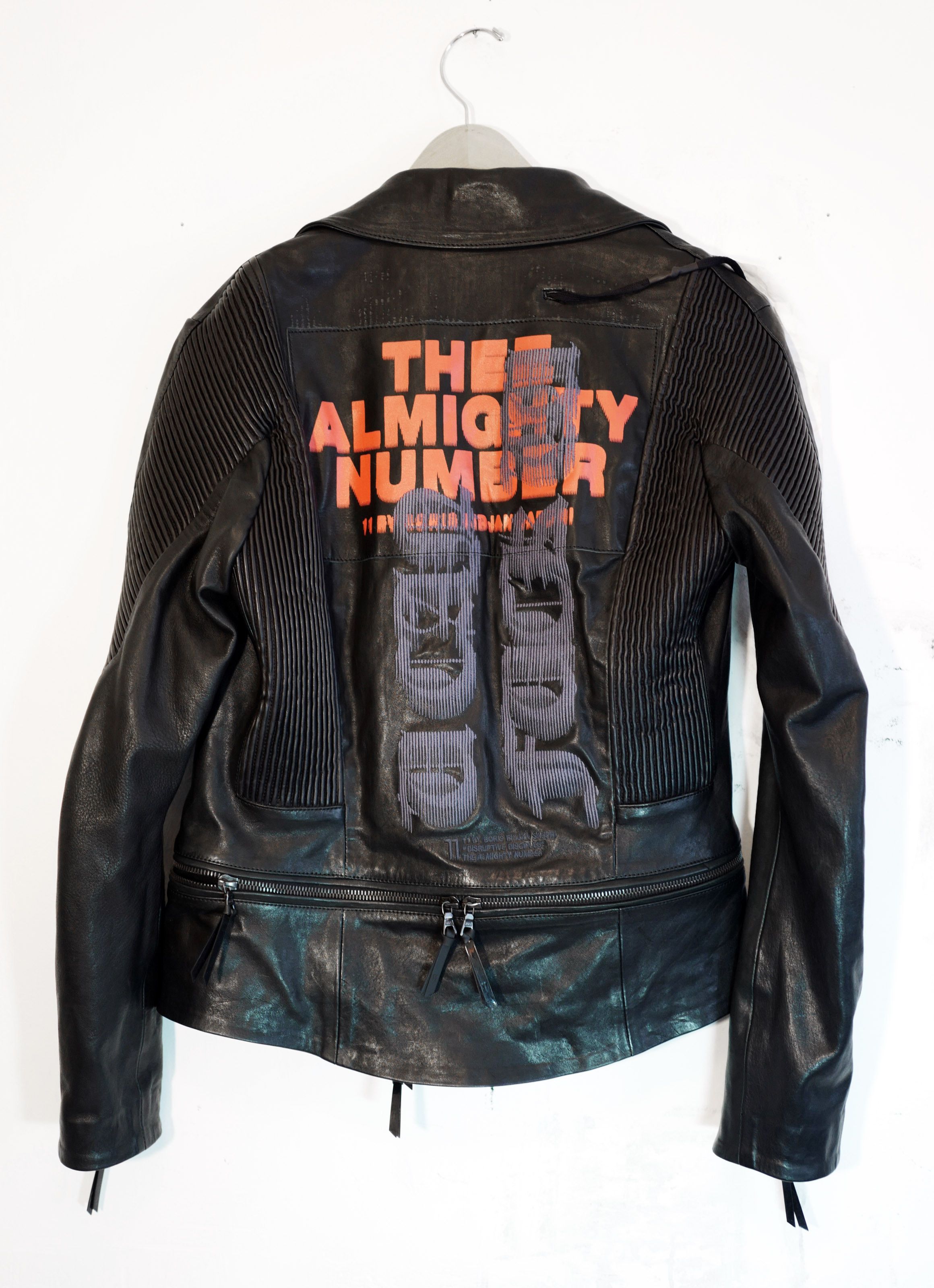 11 By Boris Bidjan Saberi 11 by Boris Bidjan Saberi Leather Jacket Size US M / EU 48-50 / 2 - 1 Thumbnail