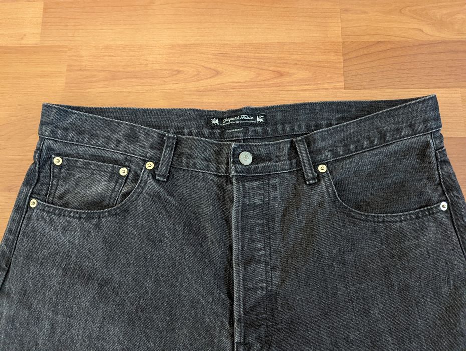 Sasquatchfabrix Ventilation Jeans | Grailed