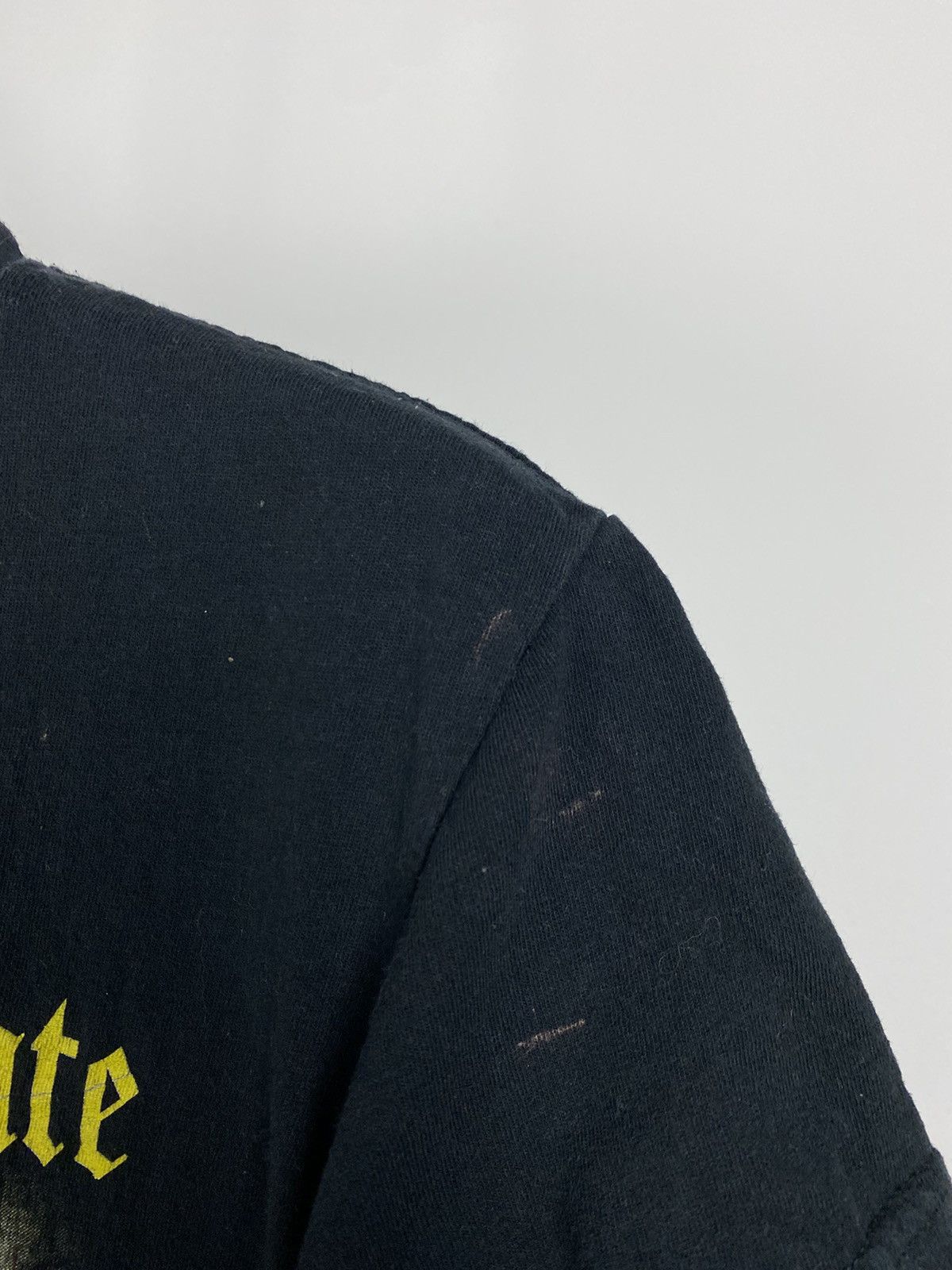 Vintage × WWE × WWF John Cena vintage black T-shirt Rise Above Hate Size US S / EU 44-46 / 1 - 6 Thumbnail