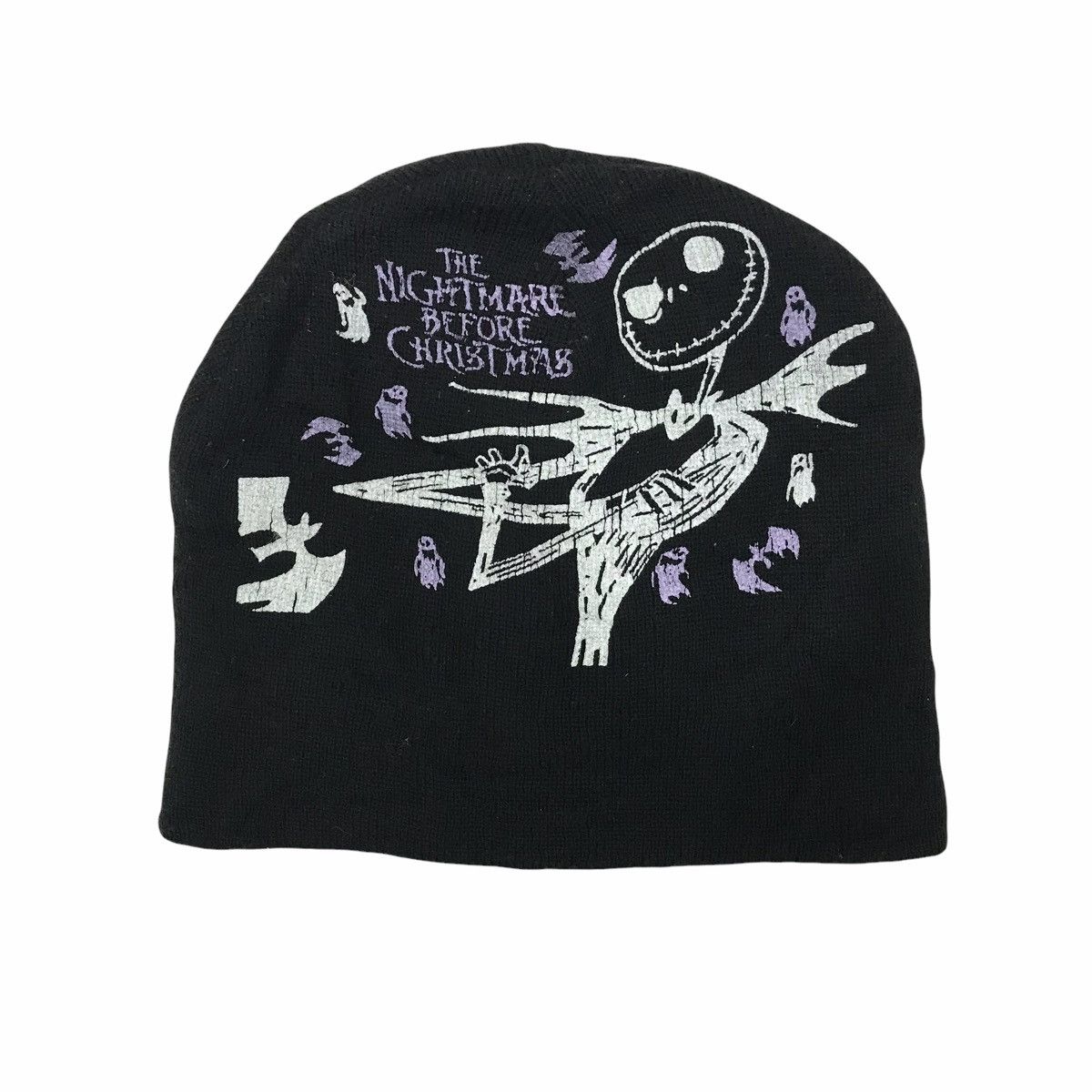 Seditionaries The Nightmare Before Christmas Skull Punk Beanie Hats Size ONE SIZE - 1 Thumbnail