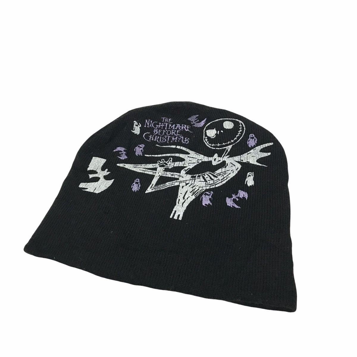 Seditionaries The Nightmare Before Christmas Skull Punk Beanie Hats Size ONE SIZE - 3 Thumbnail