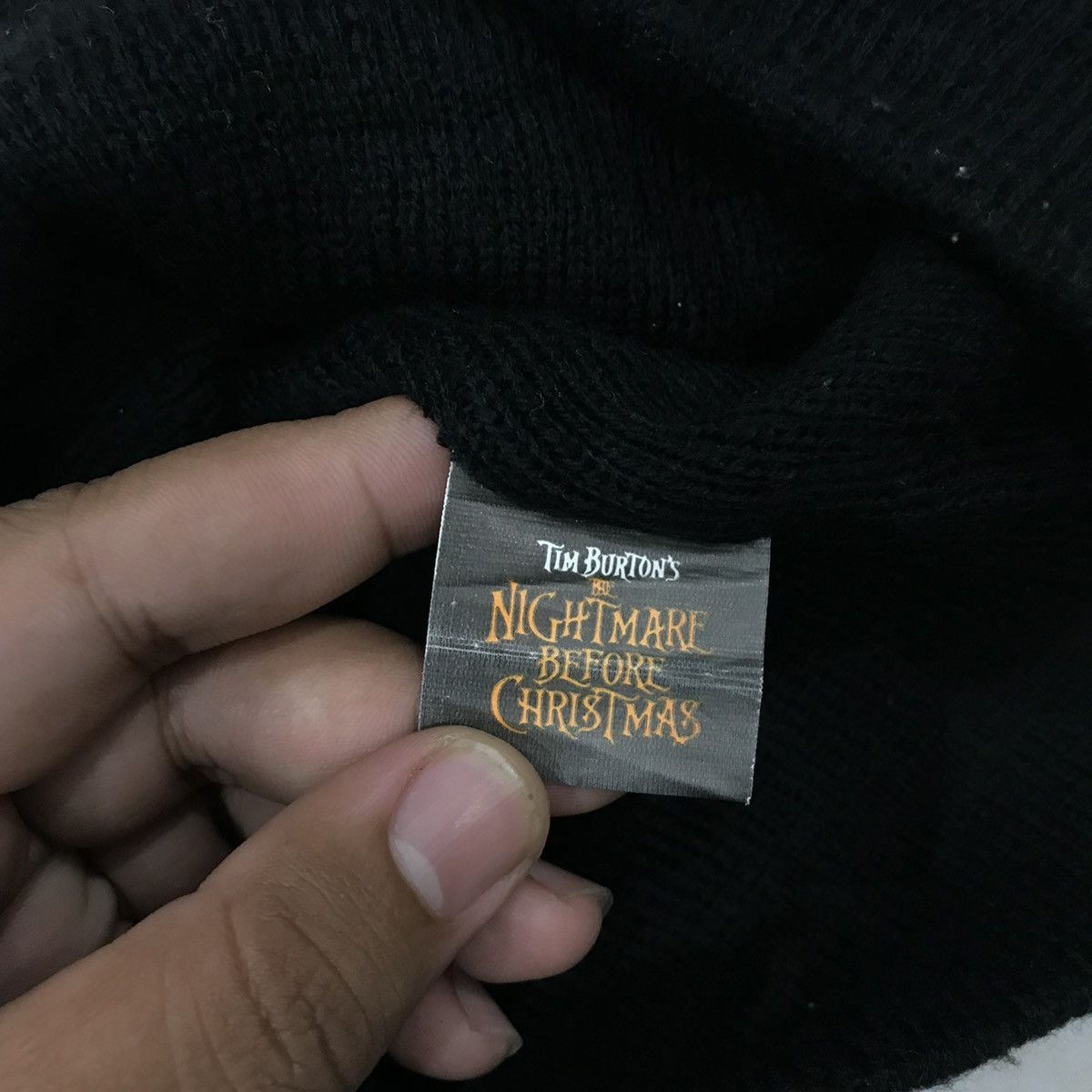 Seditionaries The Nightmare Before Christmas Skull Punk Beanie Hats Size ONE SIZE - 6 Thumbnail