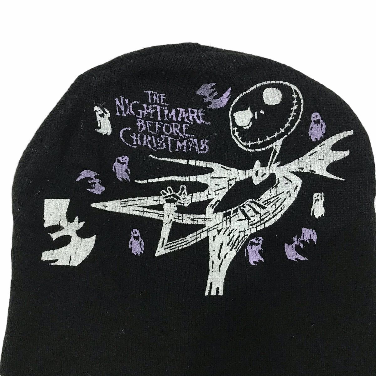 Seditionaries The Nightmare Before Christmas Skull Punk Beanie Hats Size ONE SIZE - 2 Thumbnail